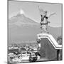 ¡Viva Mexico! Square Collection - Popocatepetl Volcano in Puebla XI-Philippe Hugonnard-Mounted Photographic Print