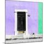 ¡Viva Mexico! Square Collection - Purple and Coral Green Facade - Campeche-Philippe Hugonnard-Mounted Photographic Print