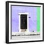 ¡Viva Mexico! Square Collection - Purple and Green Facade - Campeche-Philippe Hugonnard-Framed Photographic Print