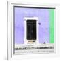 ¡Viva Mexico! Square Collection - Purple and Green Facade - Campeche-Philippe Hugonnard-Framed Photographic Print