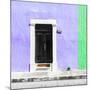 ¡Viva Mexico! Square Collection - Purple and Green Facade - Campeche-Philippe Hugonnard-Mounted Photographic Print