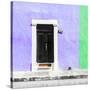 ¡Viva Mexico! Square Collection - Purple and Green Facade - Campeche-Philippe Hugonnard-Stretched Canvas