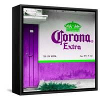 ¡Viva Mexico! Square Collection - Purple Extra-Philippe Hugonnard-Framed Stretched Canvas