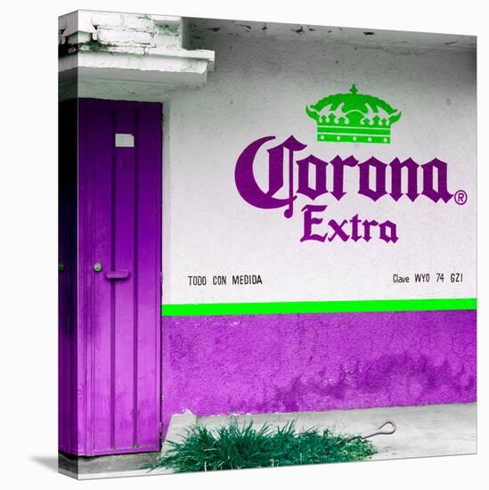 ¡Viva Mexico! Square Collection - Purple Extra-Philippe Hugonnard-Stretched Canvas