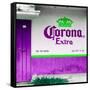 ¡Viva Mexico! Square Collection - Purple Extra-Philippe Hugonnard-Framed Stretched Canvas