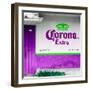 ¡Viva Mexico! Square Collection - Purple Extra-Philippe Hugonnard-Framed Photographic Print