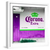 ¡Viva Mexico! Square Collection - Purple Extra-Philippe Hugonnard-Framed Photographic Print