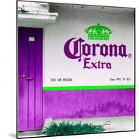 ¡Viva Mexico! Square Collection - Purple Extra-Philippe Hugonnard-Mounted Photographic Print