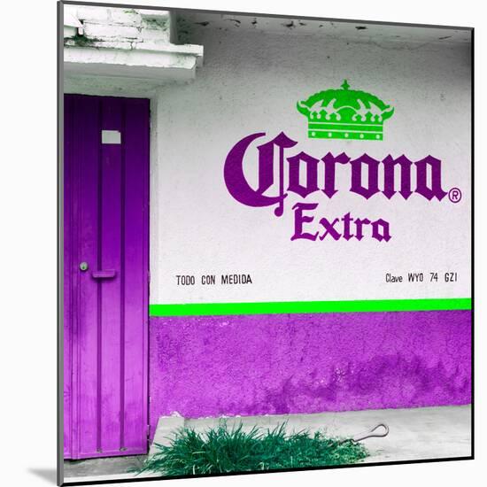 ¡Viva Mexico! Square Collection - Purple Extra-Philippe Hugonnard-Mounted Photographic Print