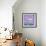 ¡Viva Mexico! Square Collection - Purple Grunge Wall-Philippe Hugonnard-Framed Photographic Print displayed on a wall