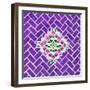 ¡Viva Mexico! Square Collection - Purple Mosaics-Philippe Hugonnard-Framed Photographic Print