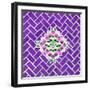 ¡Viva Mexico! Square Collection - Purple Mosaics-Philippe Hugonnard-Framed Photographic Print