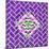 ¡Viva Mexico! Square Collection - Purple Mosaics-Philippe Hugonnard-Mounted Photographic Print