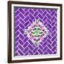 ¡Viva Mexico! Square Collection - Purple Mosaics-Philippe Hugonnard-Framed Photographic Print