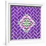 ¡Viva Mexico! Square Collection - Purple Mosaics-Philippe Hugonnard-Framed Photographic Print