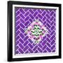 ¡Viva Mexico! Square Collection - Purple Mosaics-Philippe Hugonnard-Framed Photographic Print