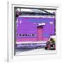 ¡Viva Mexico! Square Collection - Purple Papeleria-Philippe Hugonnard-Framed Photographic Print