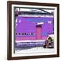 ¡Viva Mexico! Square Collection - Purple Papeleria-Philippe Hugonnard-Framed Photographic Print