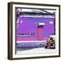 ¡Viva Mexico! Square Collection - Purple Papeleria-Philippe Hugonnard-Framed Photographic Print