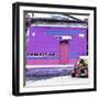 ¡Viva Mexico! Square Collection - Purple Papeleria-Philippe Hugonnard-Framed Photographic Print