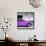 ¡Viva Mexico! Square Collection - Purple VW Beetle Car & Peace Symbol-Philippe Hugonnard-Framed Stretched Canvas displayed on a wall