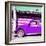 ¡Viva Mexico! Square Collection - Purple VW Beetle Car-Philippe Hugonnard-Framed Photographic Print