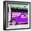 ¡Viva Mexico! Square Collection - Purple VW Beetle Car-Philippe Hugonnard-Framed Photographic Print