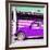 ¡Viva Mexico! Square Collection - Purple VW Beetle Car-Philippe Hugonnard-Framed Photographic Print