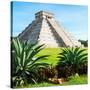 ¡Viva Mexico! Square Collection - Pyramid Chichen Itza IV-Philippe Hugonnard-Stretched Canvas