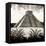 ¡Viva Mexico! Square Collection - Pyramid Chichen Itza IX-Philippe Hugonnard-Framed Stretched Canvas