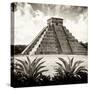 ¡Viva Mexico! Square Collection - Pyramid Chichen Itza IX-Philippe Hugonnard-Stretched Canvas