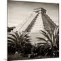 ¡Viva Mexico! Square Collection - Pyramid Chichen Itza V-Philippe Hugonnard-Mounted Photographic Print