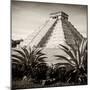 ¡Viva Mexico! Square Collection - Pyramid Chichen Itza V-Philippe Hugonnard-Mounted Photographic Print