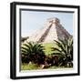 ¡Viva Mexico! Square Collection - Pyramid Chichen Itza VI-Philippe Hugonnard-Framed Photographic Print