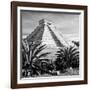 ¡Viva Mexico! Square Collection - Pyramid Chichen Itza VII-Philippe Hugonnard-Framed Photographic Print