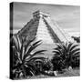 ¡Viva Mexico! Square Collection - Pyramid Chichen Itza VII-Philippe Hugonnard-Stretched Canvas