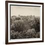 ¡Viva Mexico! Square Collection - Pyramid in Mayan City of Calakmul II-Philippe Hugonnard-Framed Photographic Print