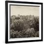 ¡Viva Mexico! Square Collection - Pyramid in Mayan City of Calakmul II-Philippe Hugonnard-Framed Photographic Print