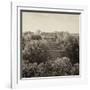 ¡Viva Mexico! Square Collection - Pyramid in Mayan City of Calakmul II-Philippe Hugonnard-Framed Photographic Print