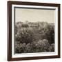 ¡Viva Mexico! Square Collection - Pyramid in Mayan City of Calakmul II-Philippe Hugonnard-Framed Photographic Print