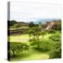 ¡Viva Mexico! Square Collection - Pyramid Maya of Monte Alban I-Philippe Hugonnard-Stretched Canvas