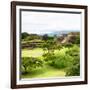 ¡Viva Mexico! Square Collection - Pyramid Maya of Monte Alban I-Philippe Hugonnard-Framed Photographic Print