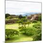 ¡Viva Mexico! Square Collection - Pyramid Maya of Monte Alban I-Philippe Hugonnard-Mounted Photographic Print