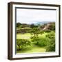 ¡Viva Mexico! Square Collection - Pyramid Maya of Monte Alban I-Philippe Hugonnard-Framed Photographic Print