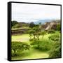 ¡Viva Mexico! Square Collection - Pyramid Maya of Monte Alban I-Philippe Hugonnard-Framed Stretched Canvas