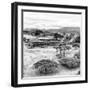 ¡Viva Mexico! Square Collection - Pyramid Maya of Monte Alban IX-Philippe Hugonnard-Framed Photographic Print