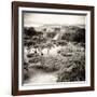 ¡Viva Mexico! Square Collection - Pyramid Maya of Monte Alban V-Philippe Hugonnard-Framed Photographic Print