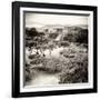 ¡Viva Mexico! Square Collection - Pyramid Maya of Monte Alban V-Philippe Hugonnard-Framed Photographic Print