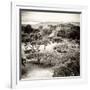 ¡Viva Mexico! Square Collection - Pyramid Maya of Monte Alban V-Philippe Hugonnard-Framed Photographic Print