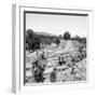 ¡Viva Mexico! Square Collection - Pyramid of Cantona Archaeological Ruins II-Philippe Hugonnard-Framed Photographic Print